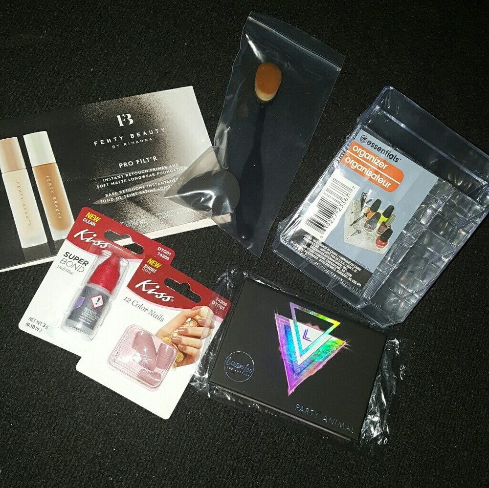 New Makeup and Nail set Bundle